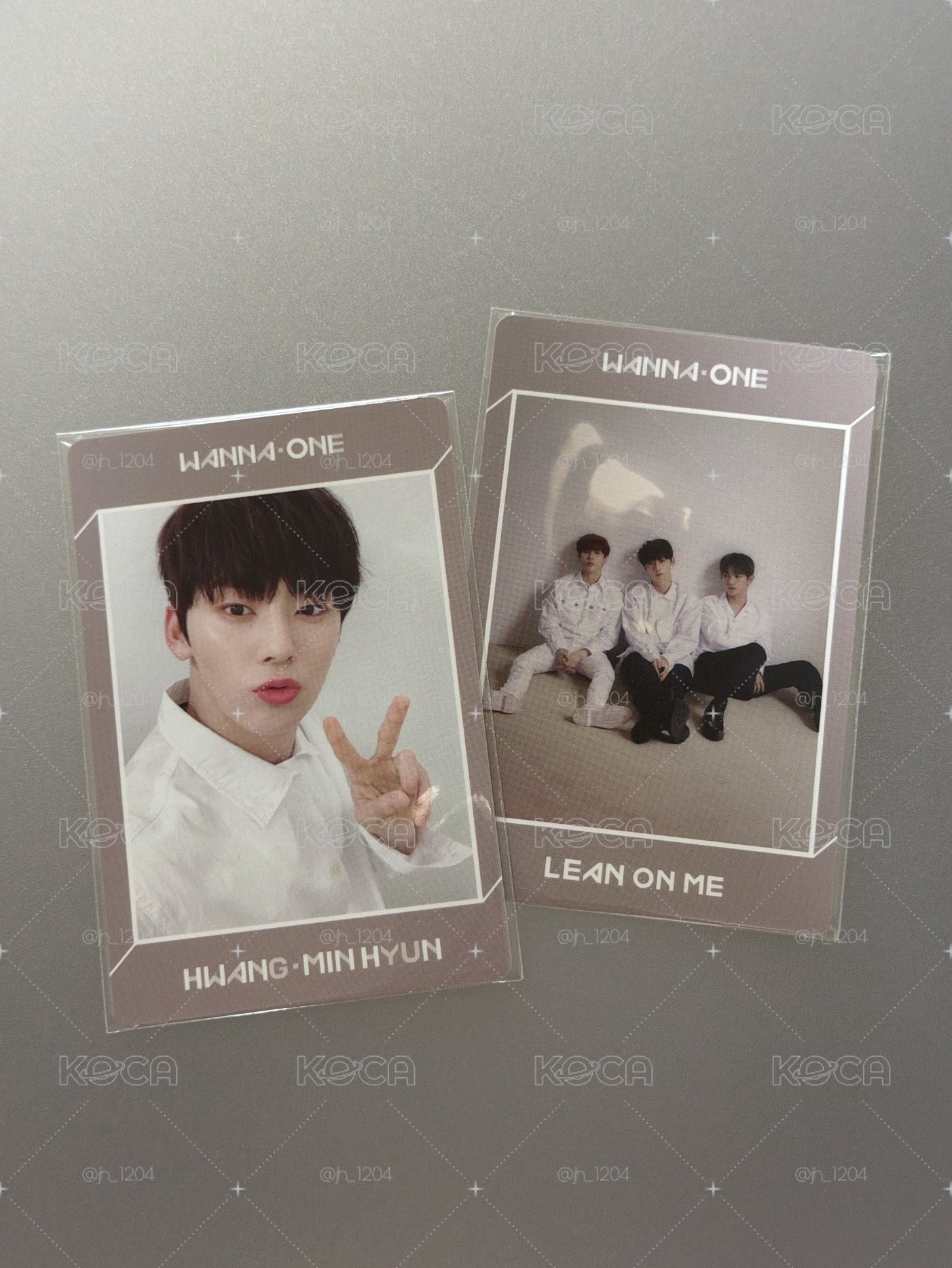 特別專 Lean On Me Ver.專卡