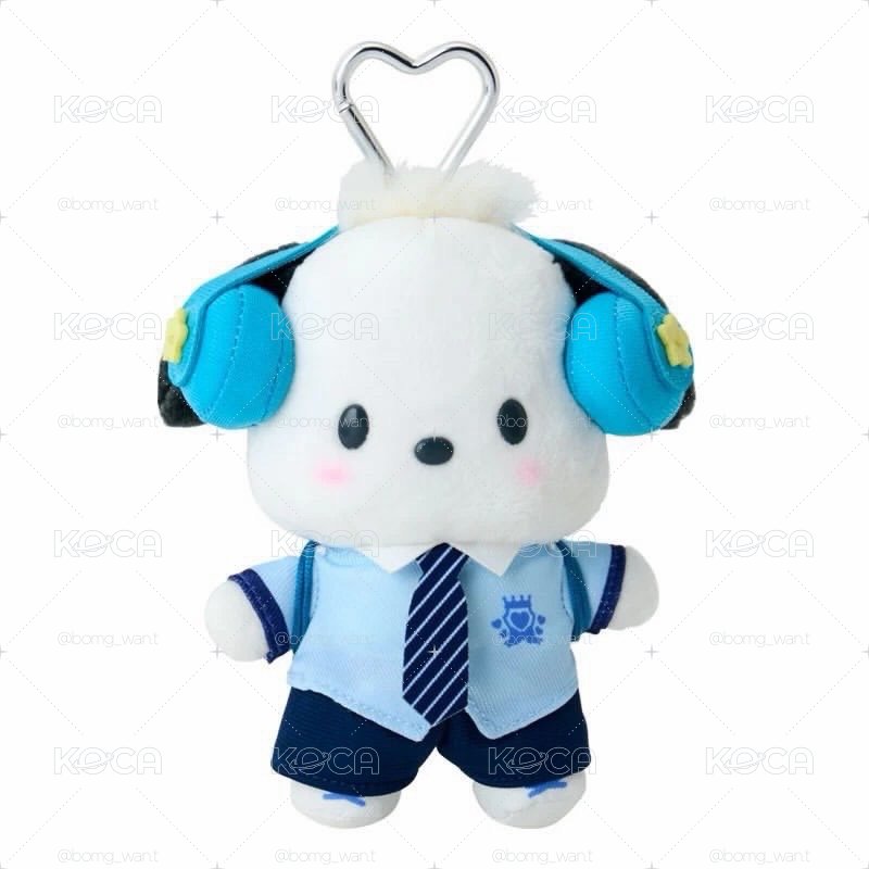 帕恰狗 娃娃 學院風 制服 三麗鷗 休學旅行