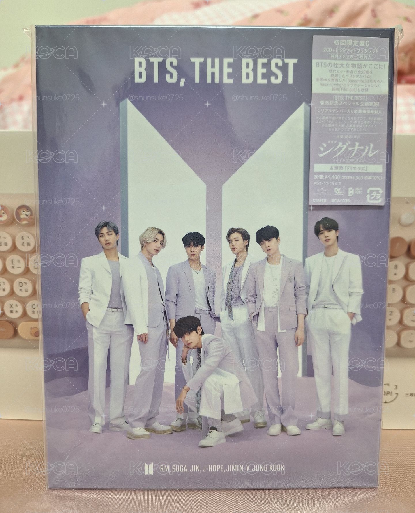 The Best日專 CD 限定C盤 