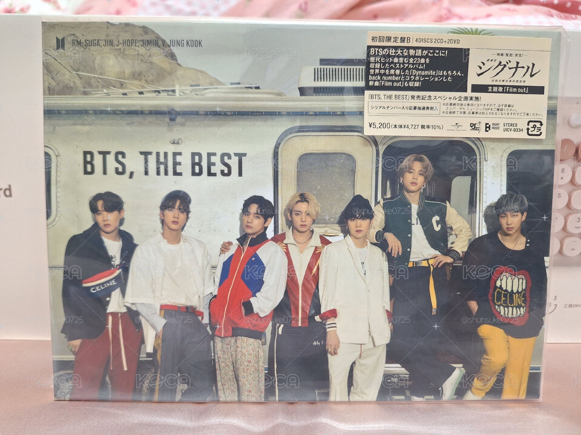 The Best日專 CD 限定B盤