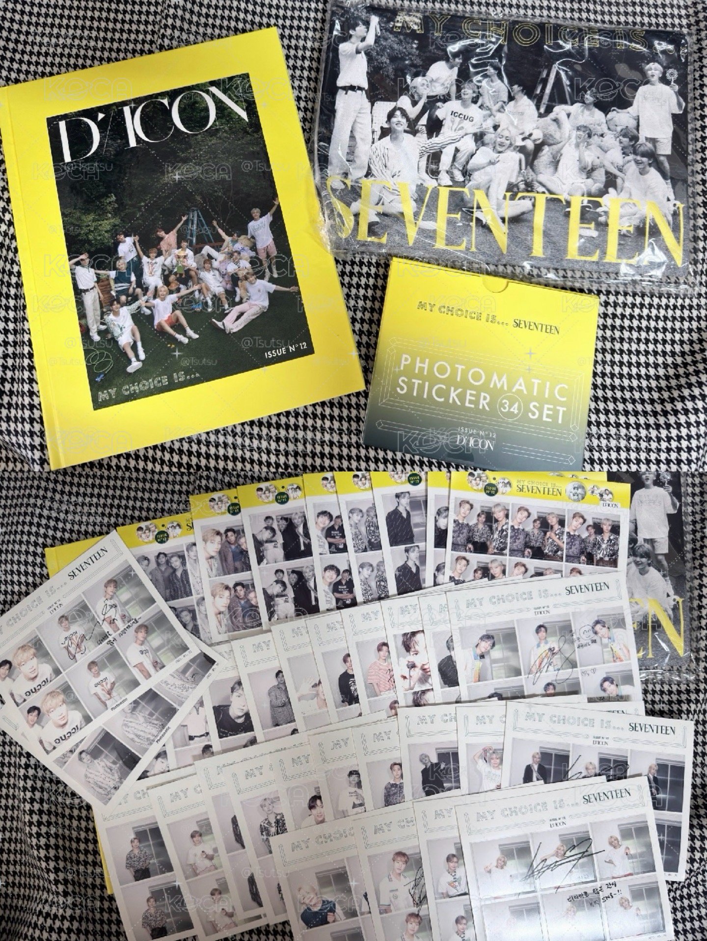 (現貨）dicon d社 絕版 小熊 寫真 團封 衣服 貼紙 勝哲淨漢知秀俊輝知勳明浩珉奎碩珉勝寛瀚率李燦 雜誌