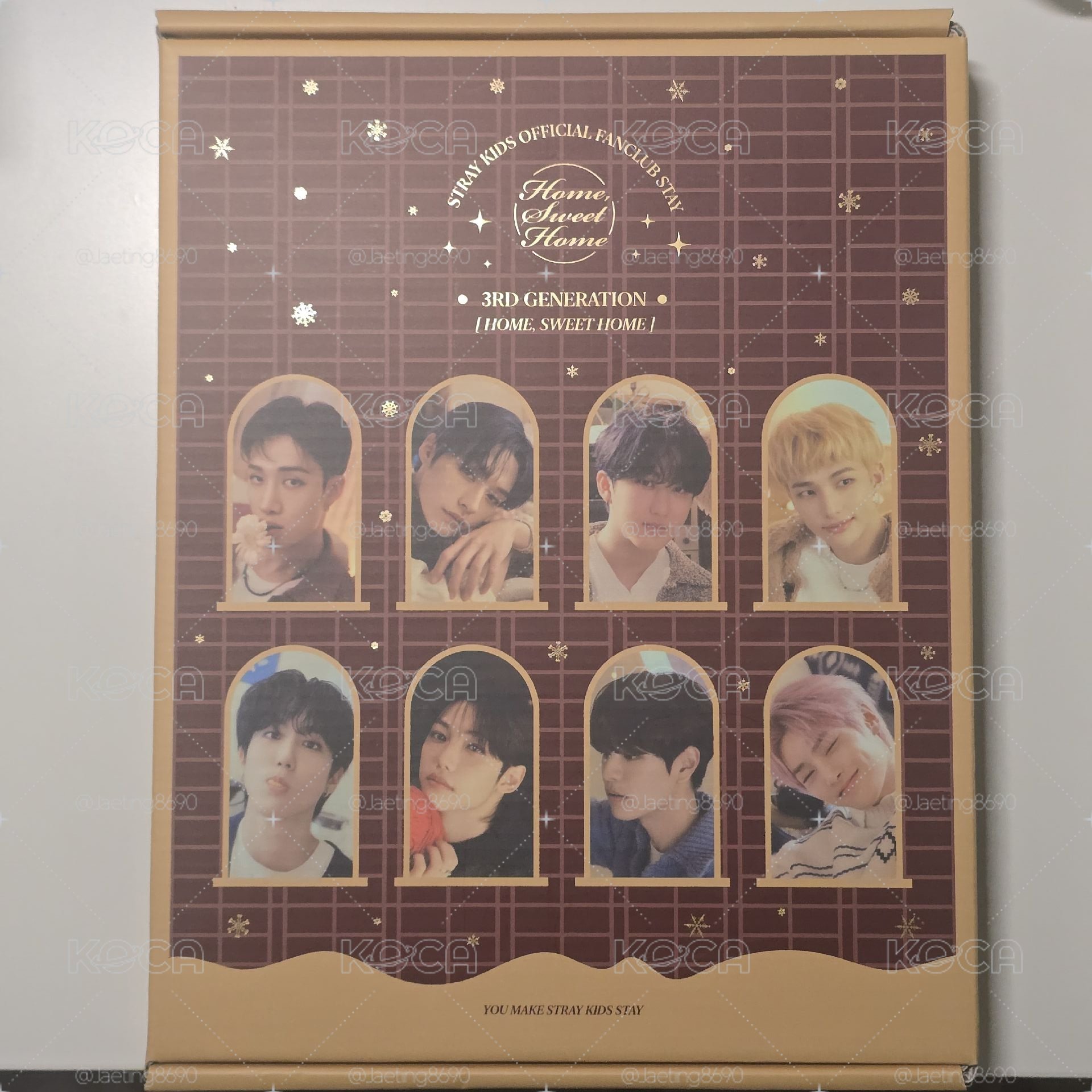 Stray Kids 3期會員禮