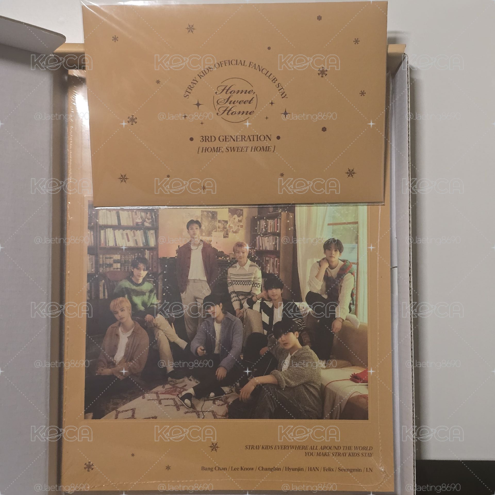 Stray Kids 3期會員禮