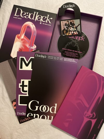 [Deadlock] 3rd Mini Album 空專/[Livelock] 4th Mini Album 空專