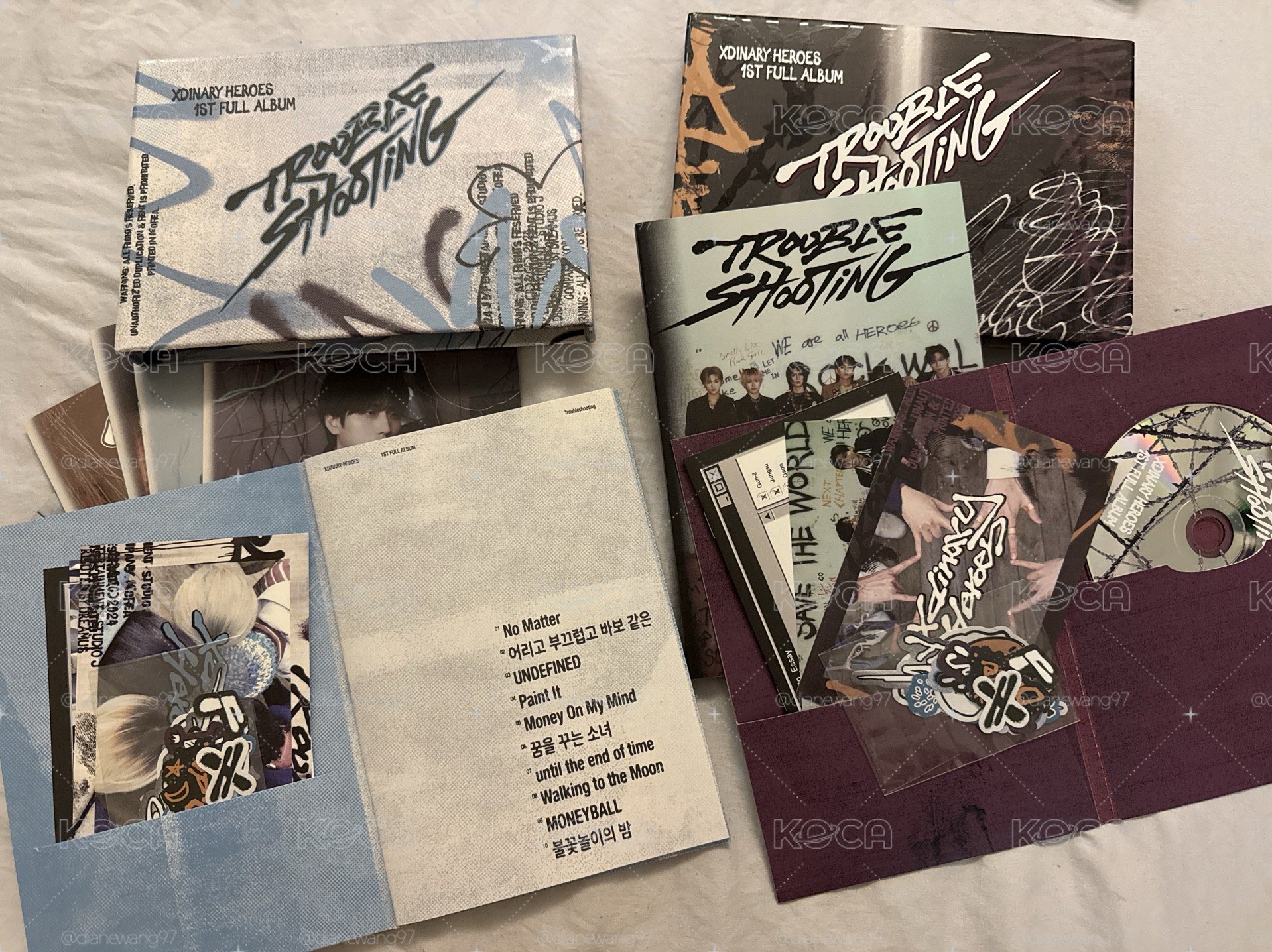 [Troubleshooting] 1st Full Album 空專