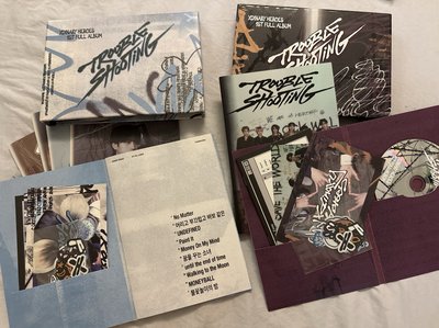 [Troubleshooting] 1st Full Album 空專