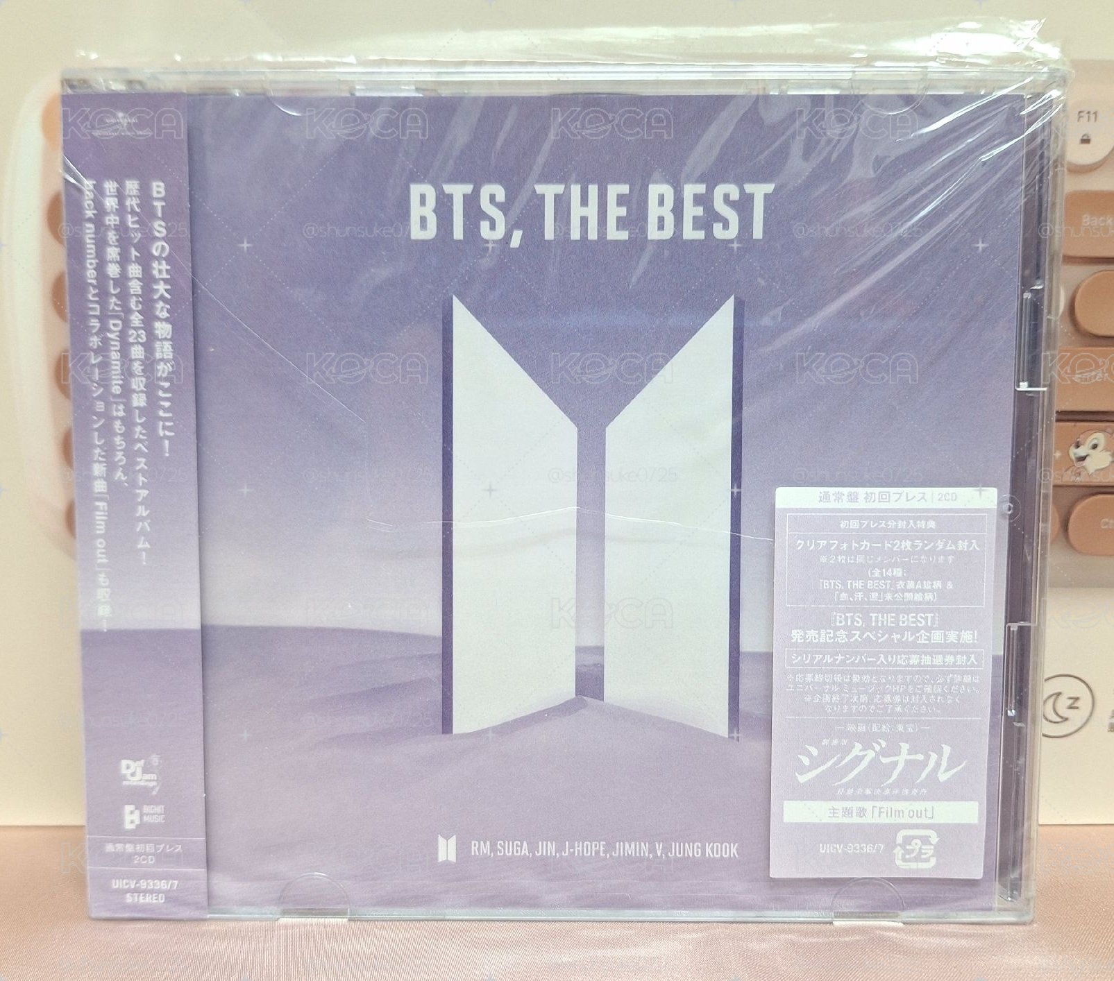 The Best日專 CD 通常盤