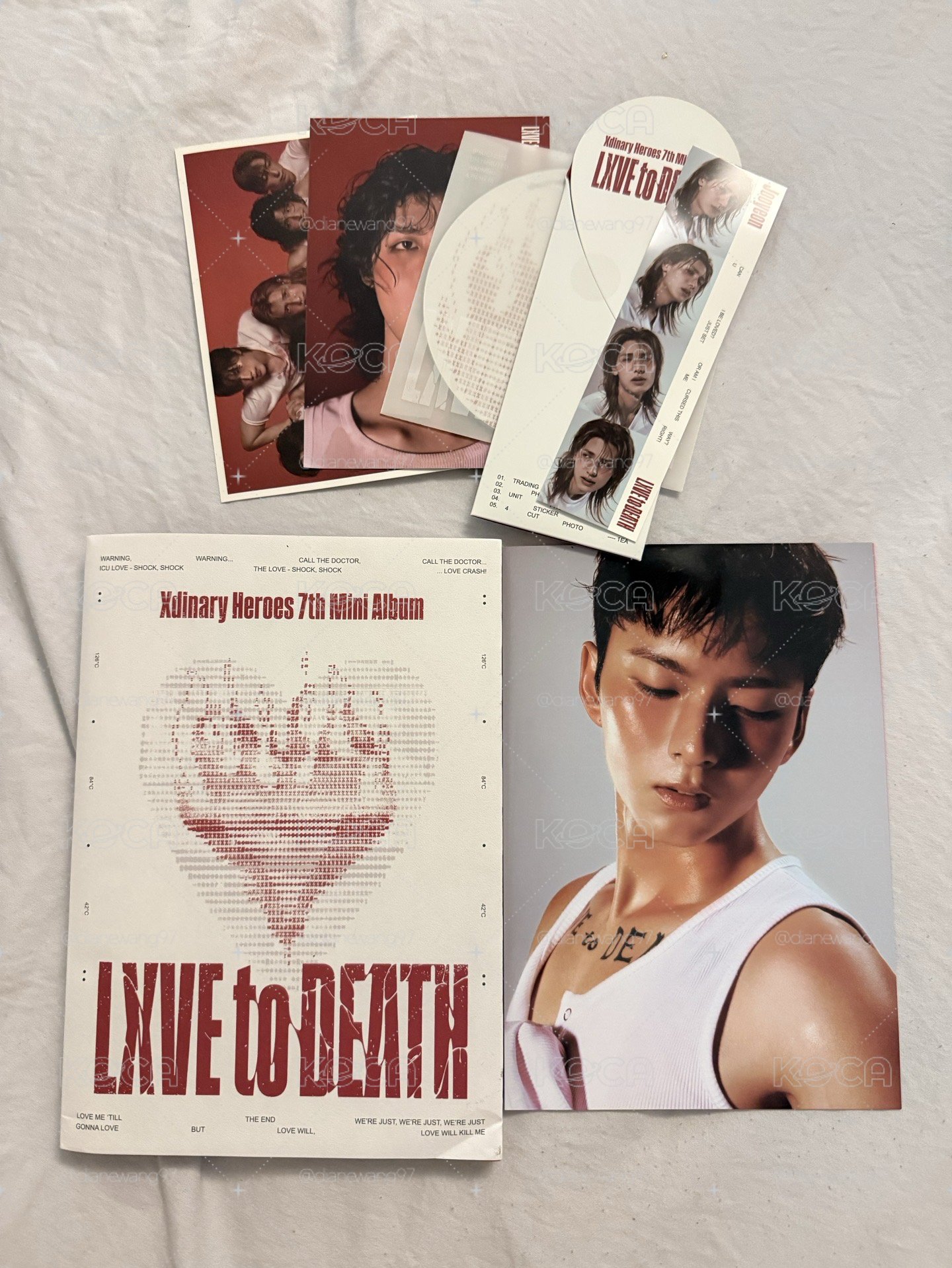 [LXVE to DEATH] 7th Mini Album