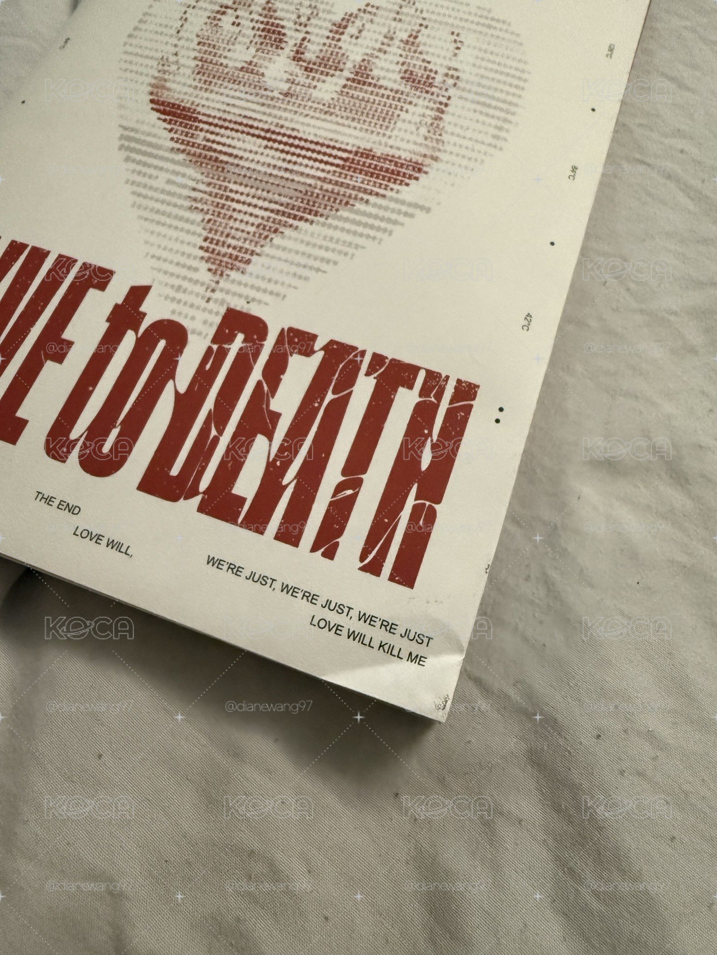 [LXVE to DEATH] 7th Mini Album