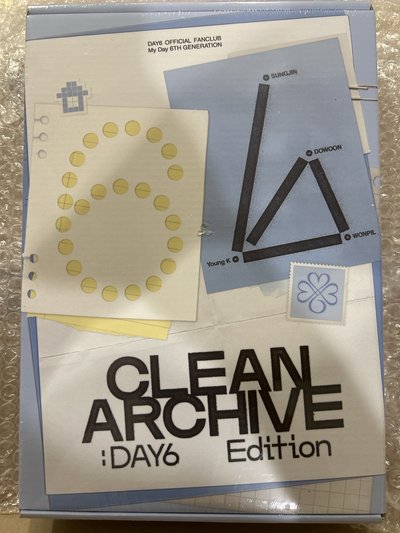 DAY6 六期會員禮