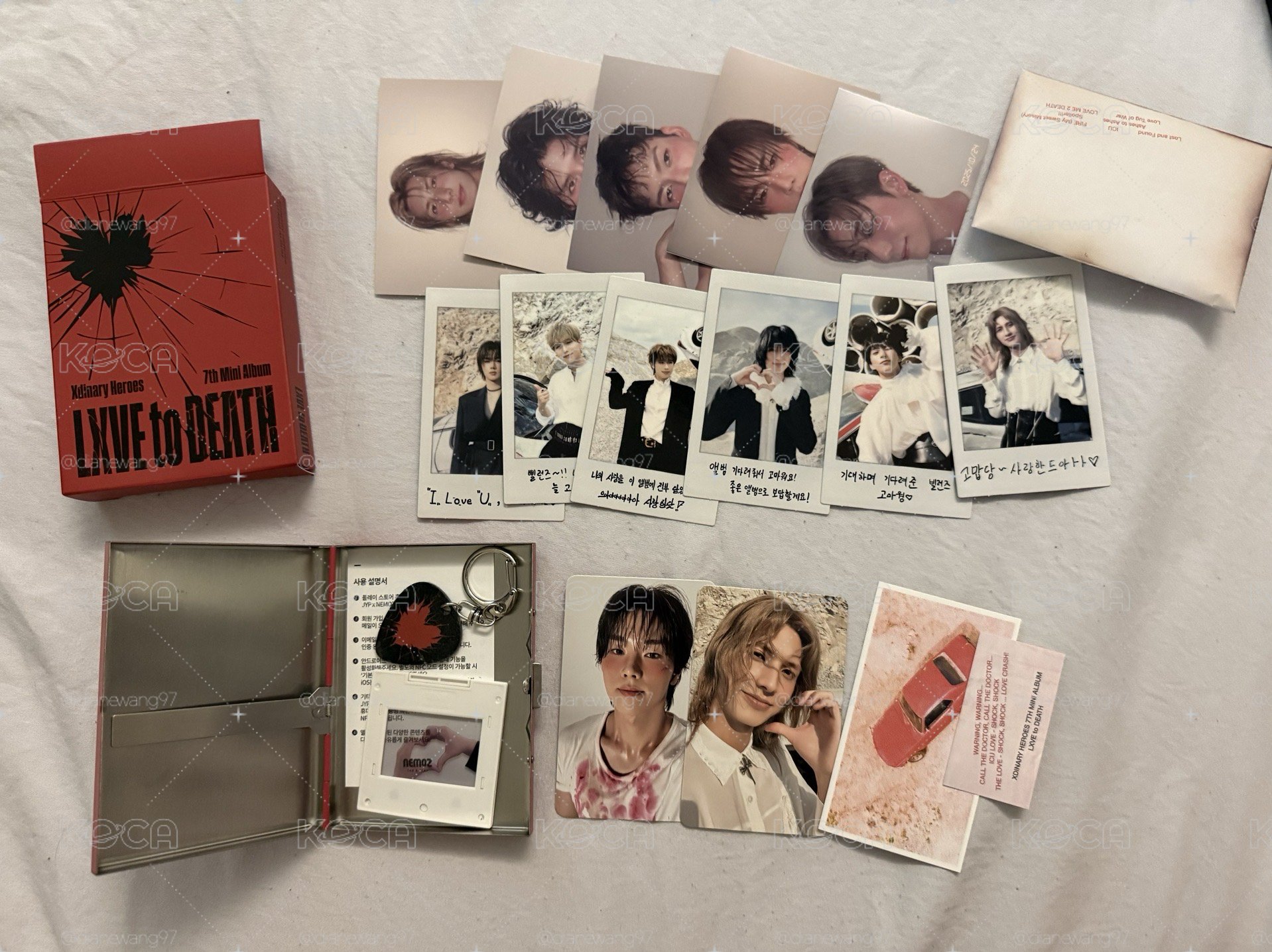[LXVE to DEATH] 7th Mini Album Tin Case