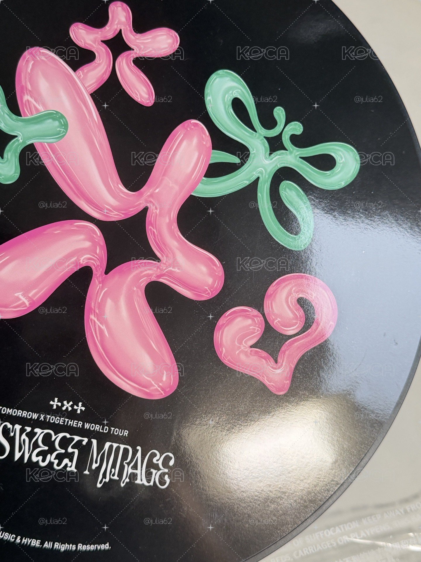 sweet mirage 團扇 🈶原袋