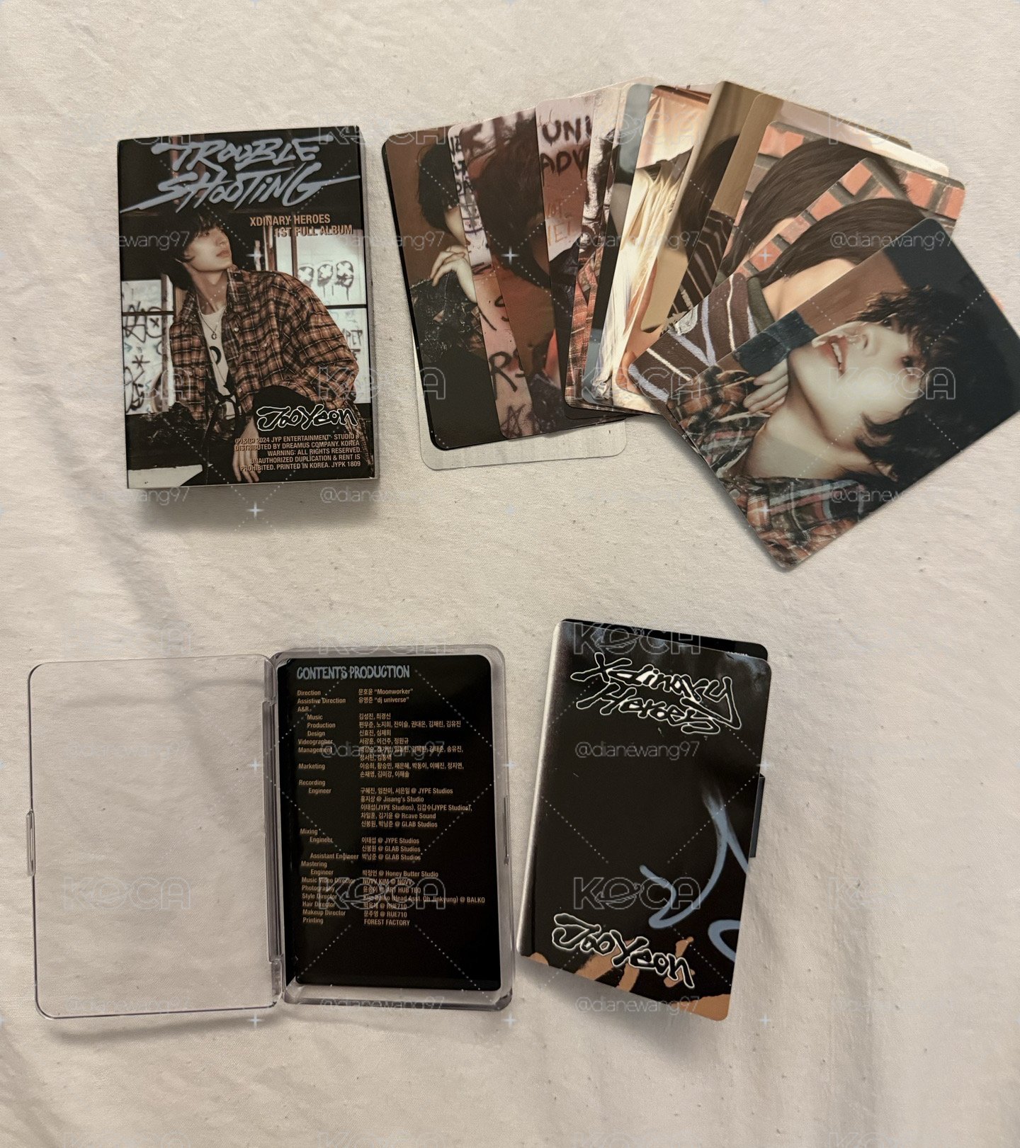 [Troubleshooting] 1st Full Album 電子專