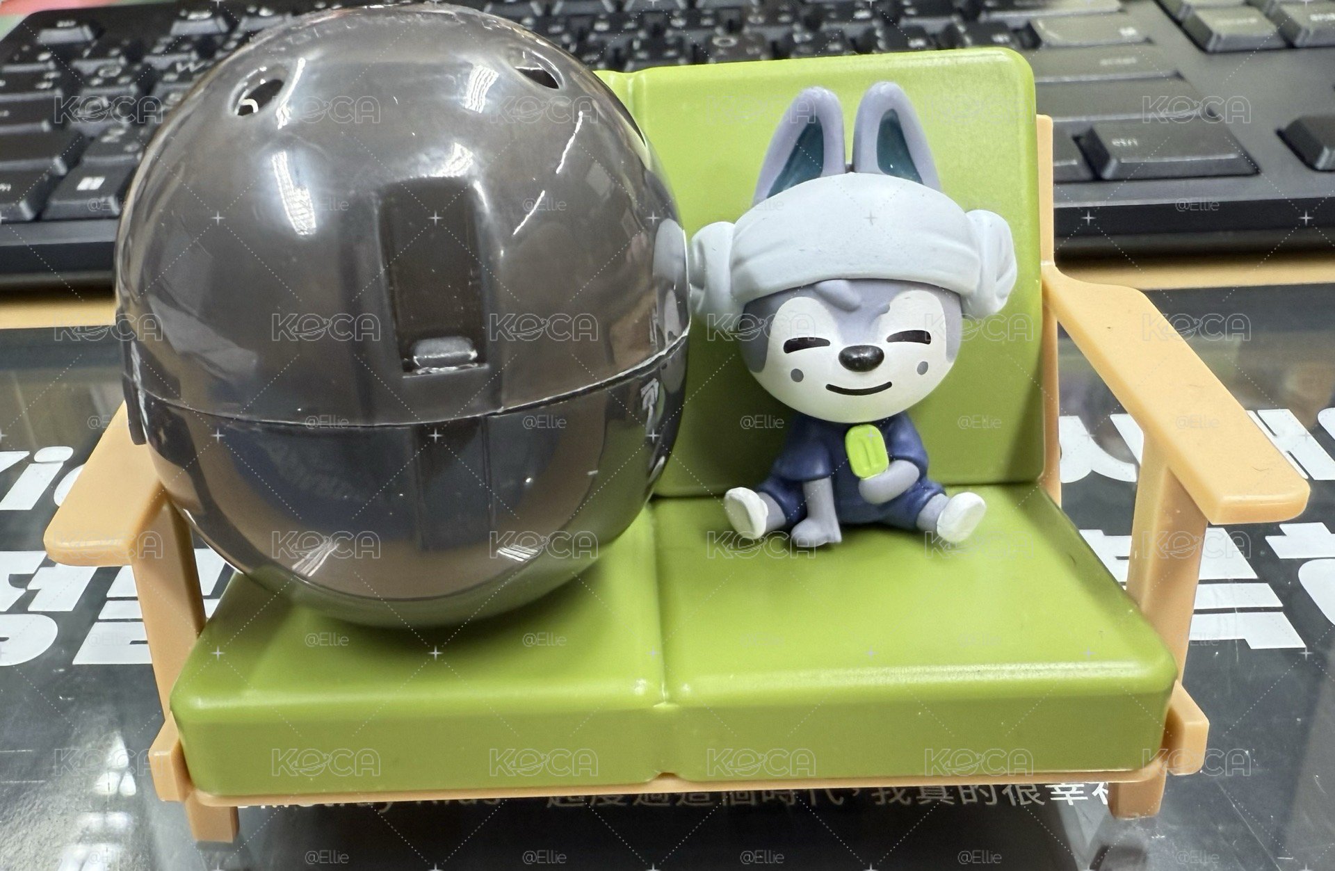 BANDAI 公仔 -燦