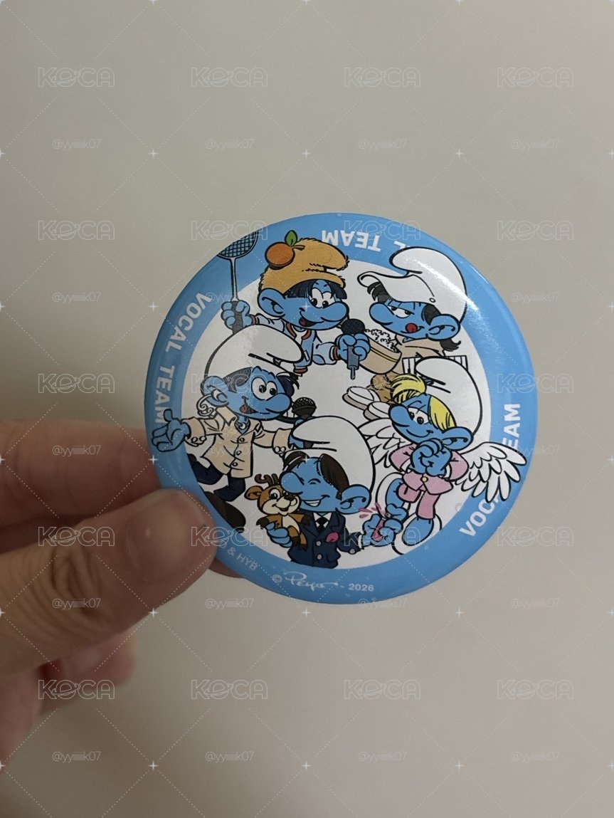 唱隊 徽章