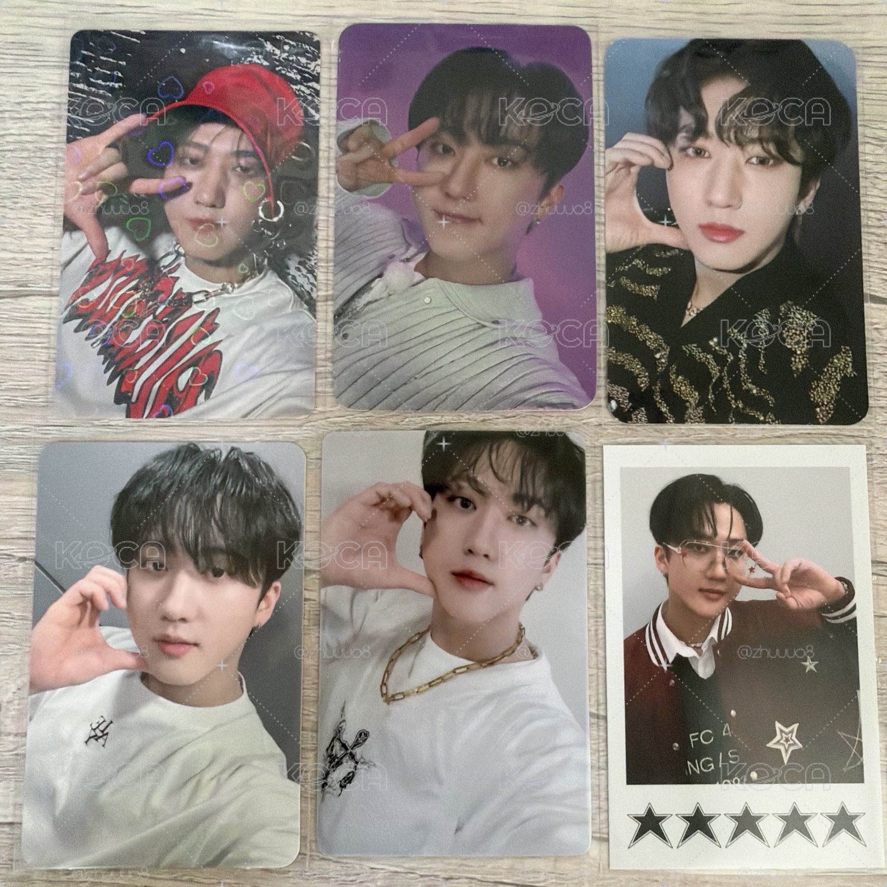 STRAYKIDS 徐彰彬 中背
