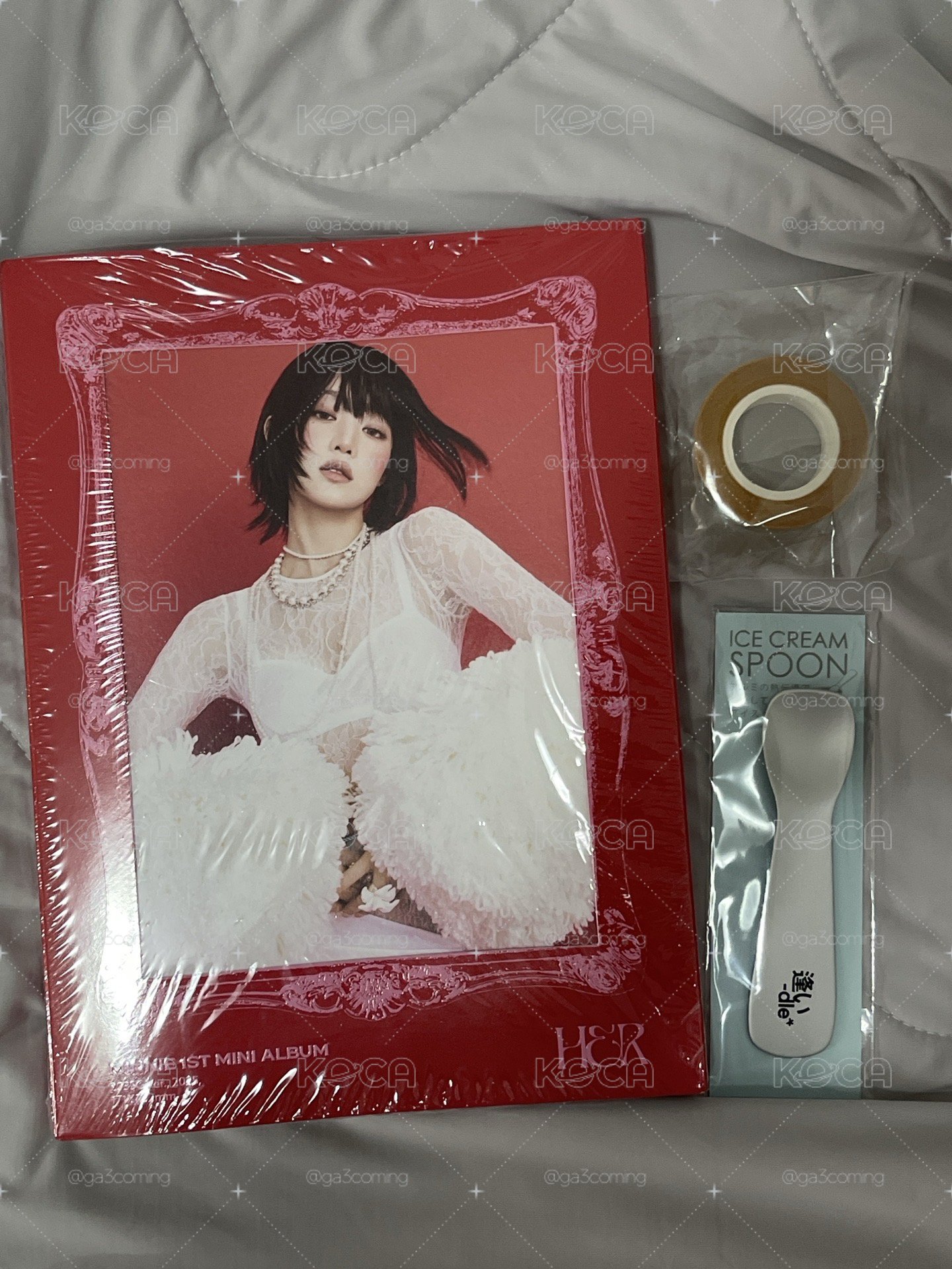 i-dle Minnie未拆+日巡