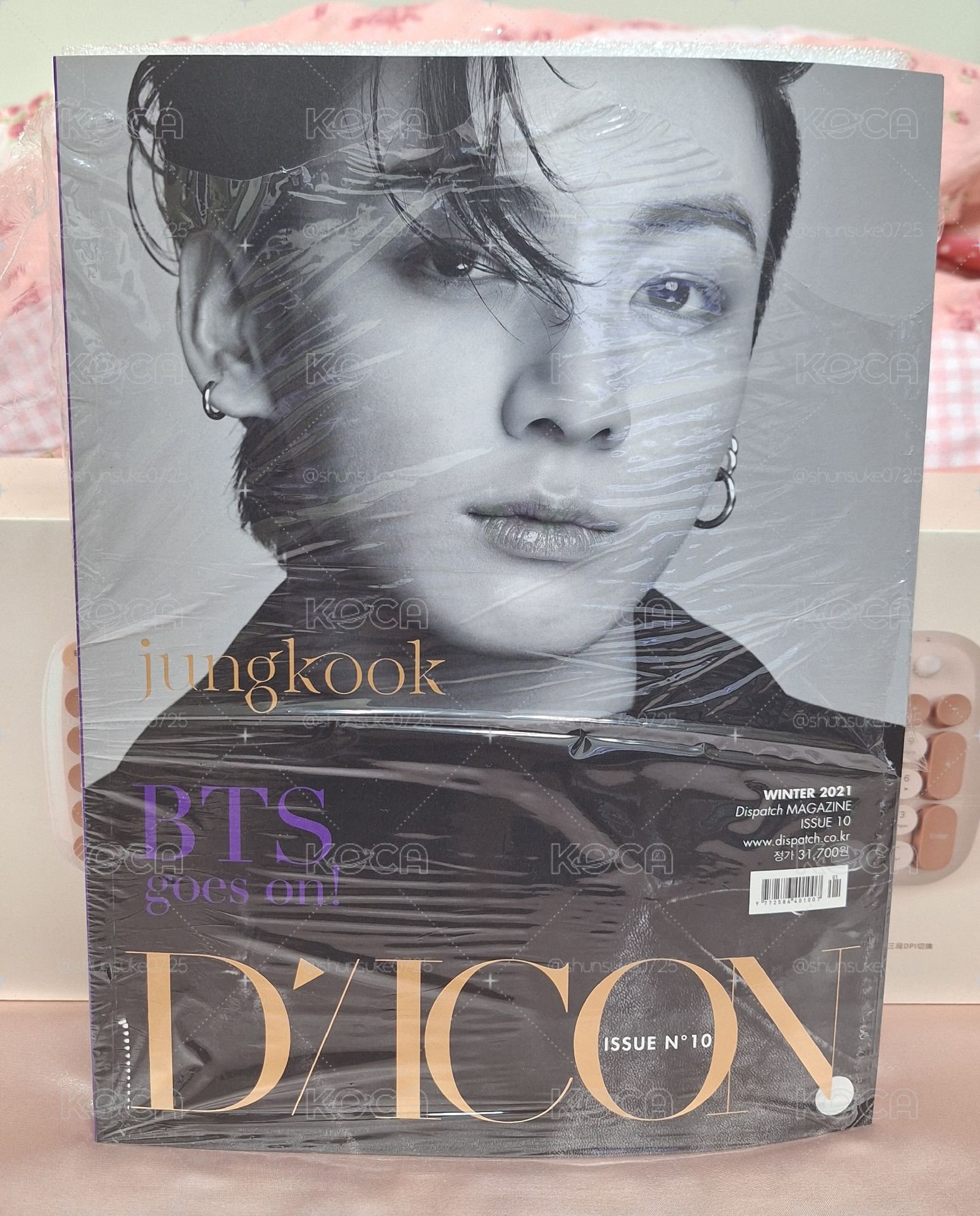Dicon Vol.10 寫真集 柾國