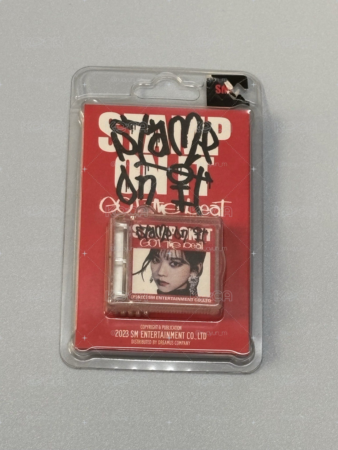 Karina Stamp On It SMini版 空專