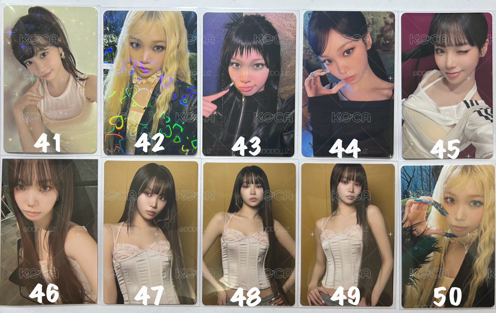 LE SSERAFIM CHAEWON（采源）