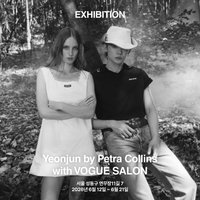 YEONJUN by Petra Collins with VOGUE SALON