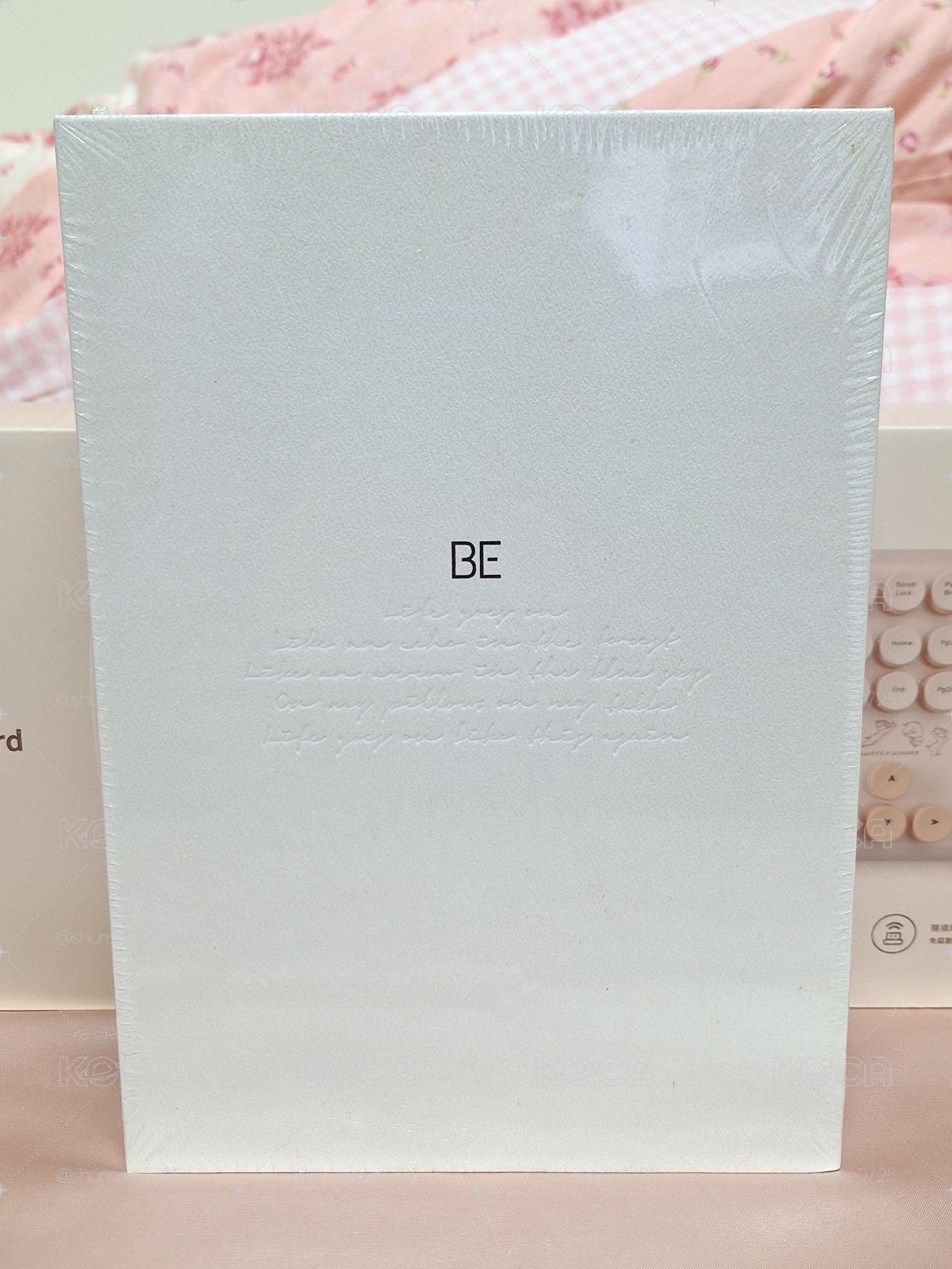 未拆專！BE Deluxe 豪華版 專輯 
