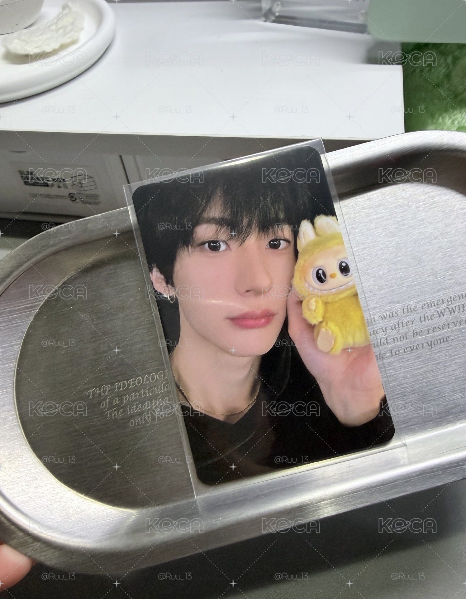 “𝗥𝘂.𝗖.☆ /𝗥𝗜𝗜𝗭𝗘 𝗢𝗗𝗬𝗦𝗦𝗘𝗬 𝗠𝗥 𝗔𝗡𝗧𝗢𝗡特典卡
