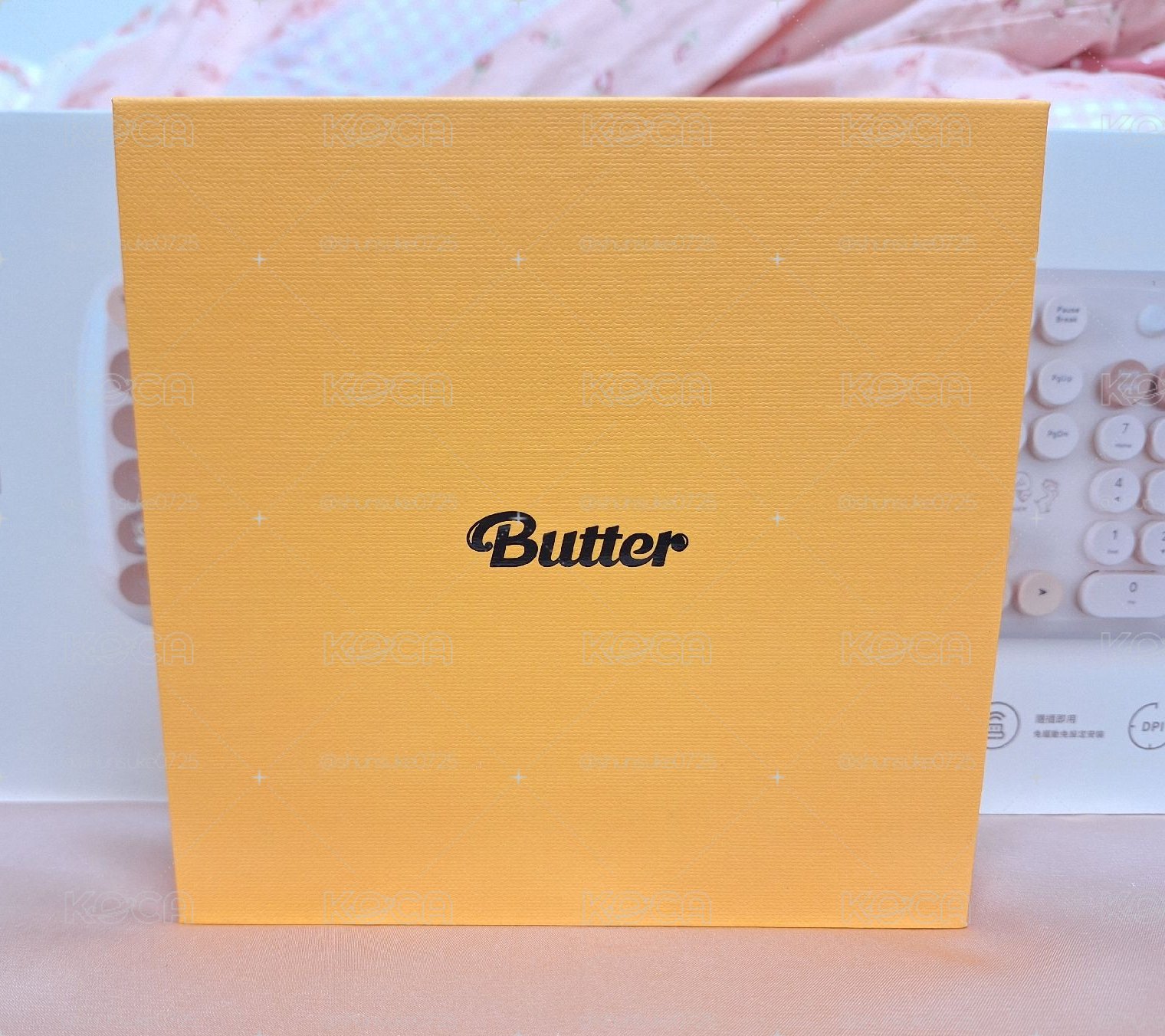 Butter 專輯 Cream ver.