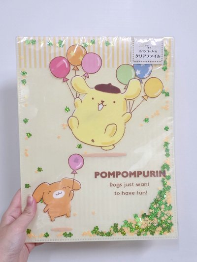 日本布丁狗＆蛋撻 2019絕版文件夾