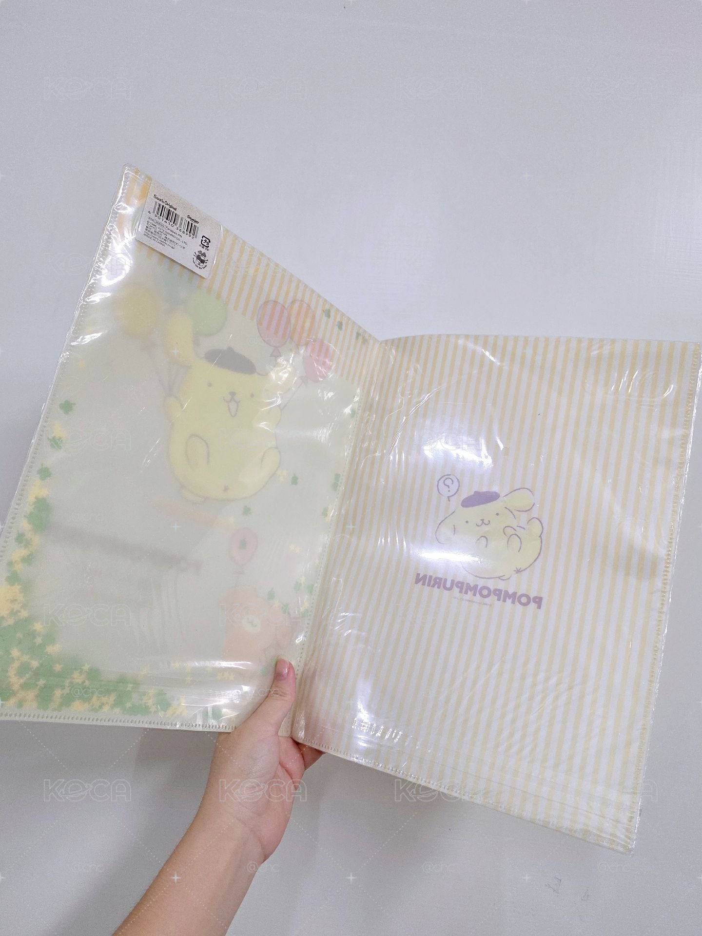 日本布丁狗＆蛋撻 2019絕版文件夾