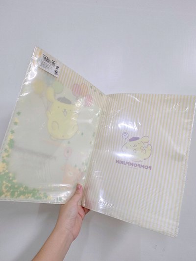 日本布丁狗＆蛋撻 2019絕版文件夾