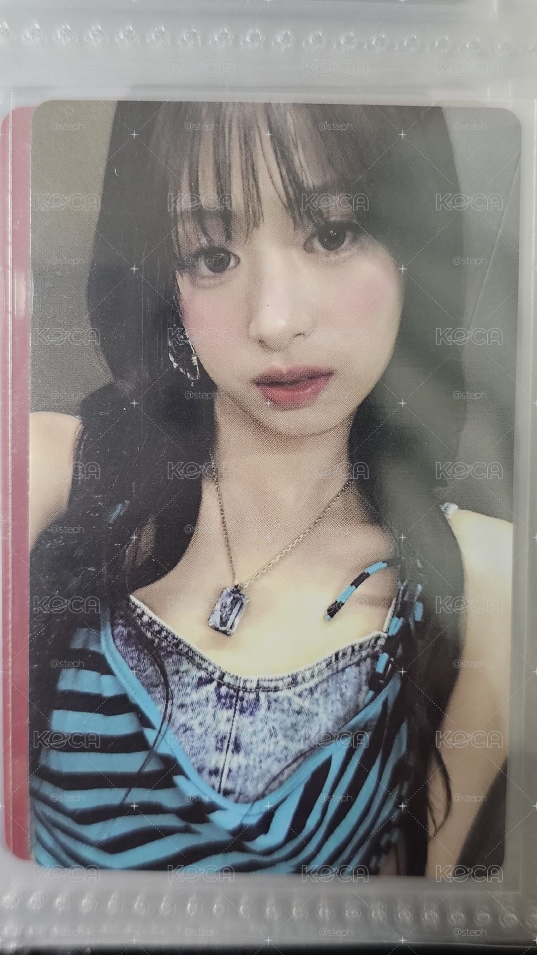 25世巡 入場卡 / 場限卡 首爾展位 ver.A賢