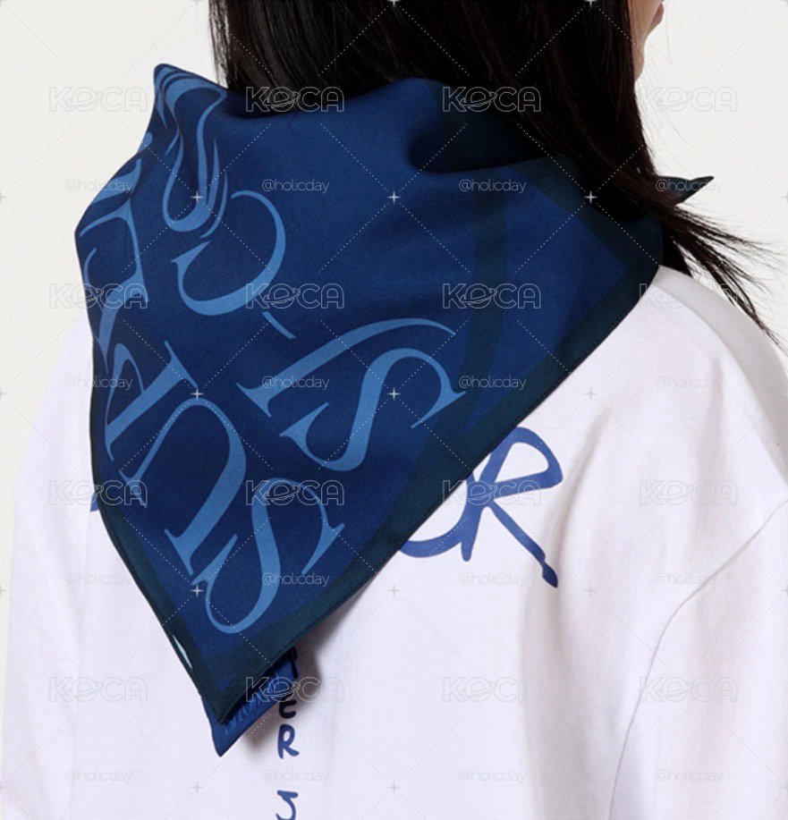 全新未拆 Super Show 10 SJ-core 方巾 頭巾 BANDANA
