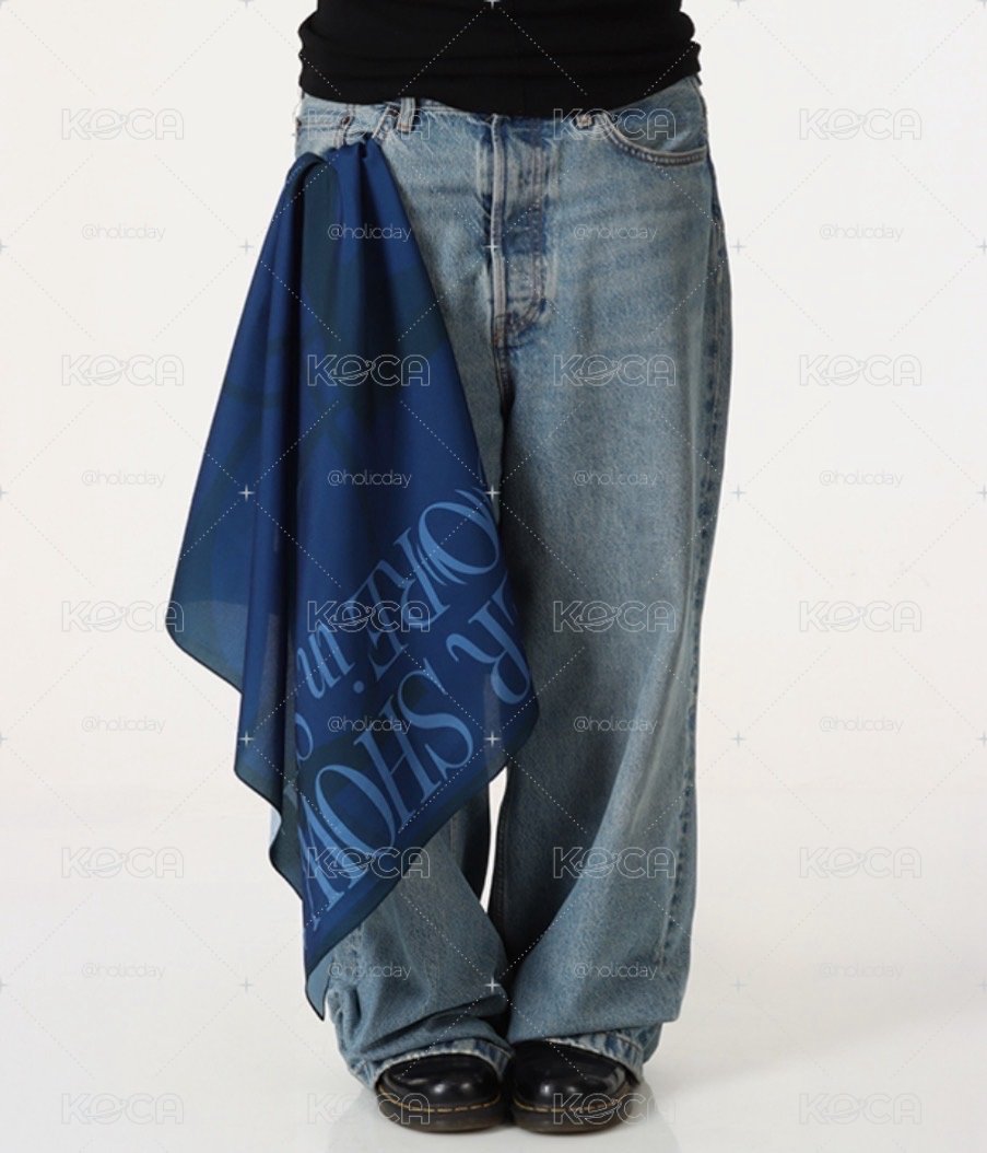 全新未拆 Super Show 10 SJ-core 方巾 BANDANA