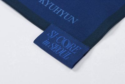 全新未拆 Super Show 10 SJ-core 方巾 BANDANA