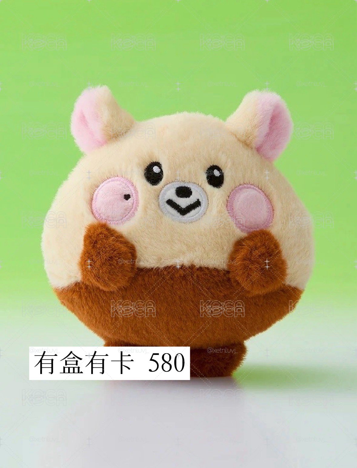 bamjji原皮 有盒有卡