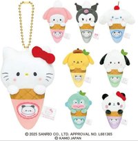 三麗鷗 豆豆眼 Sanrio X Mochipan 聯名 甜筒系列