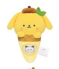 三麗鷗 豆豆眼 Sanrio X Mochipan 聯名 吊娃 