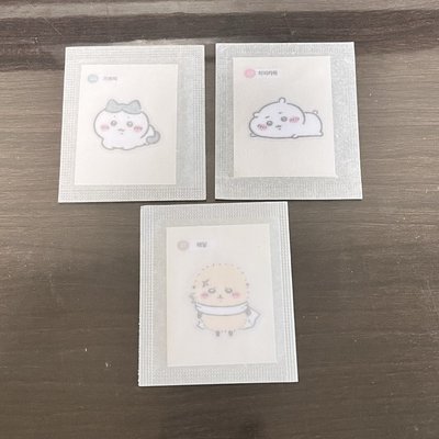 《請勿直接下單》OY餅乾貼紙 小八、吉伊、師傅
