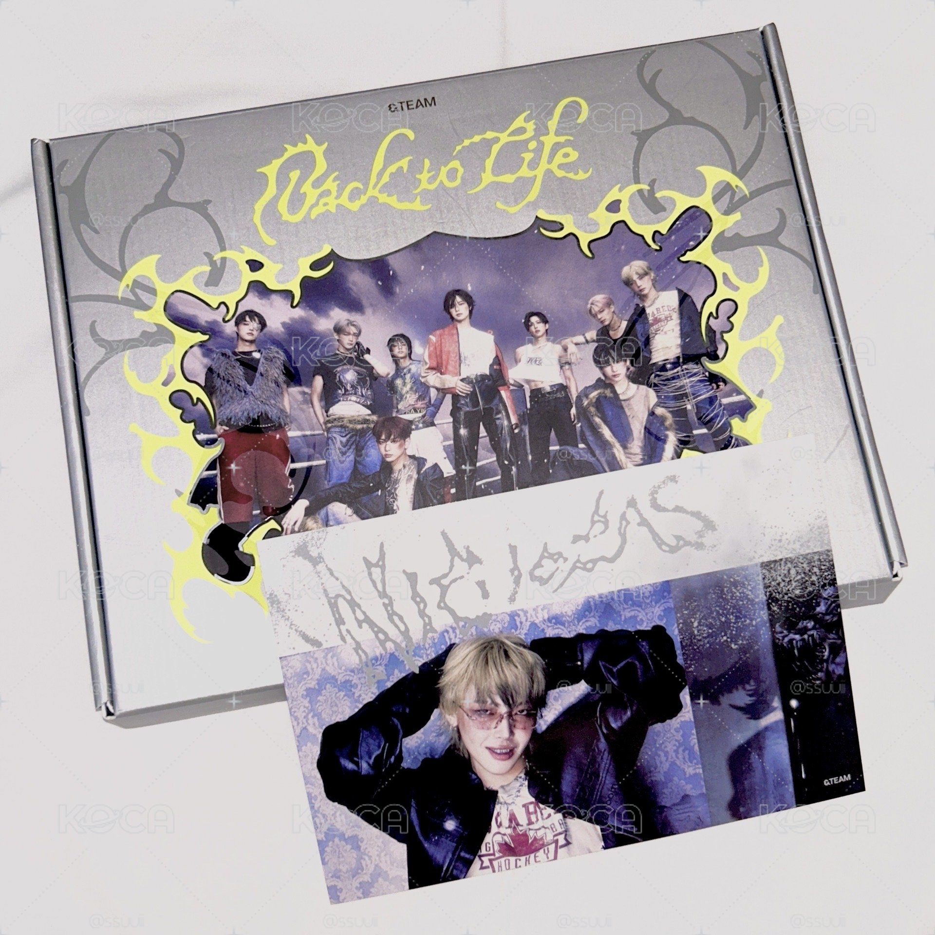 back to life (breath ver.) 空專