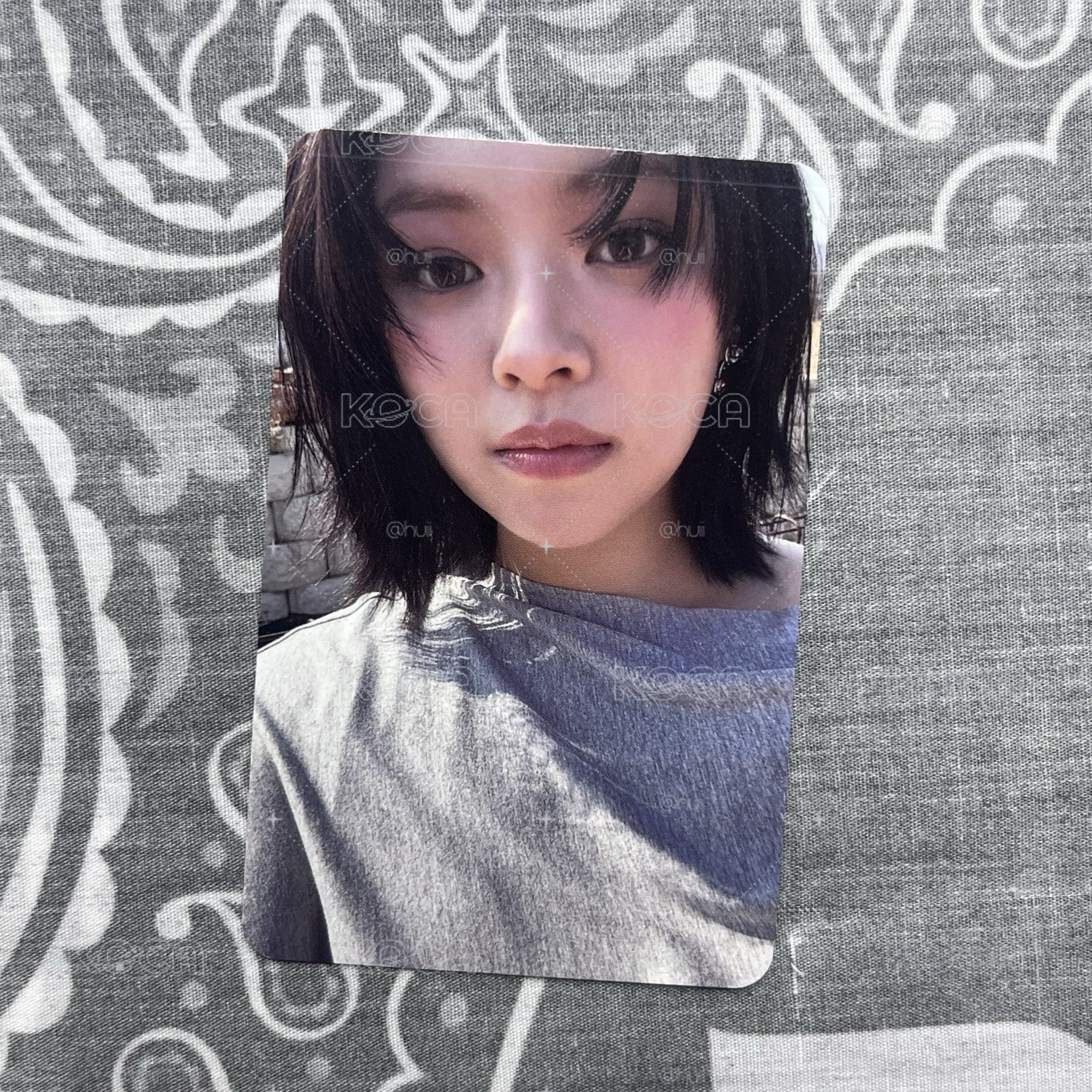 定 正規四 專輯卡 ver.is