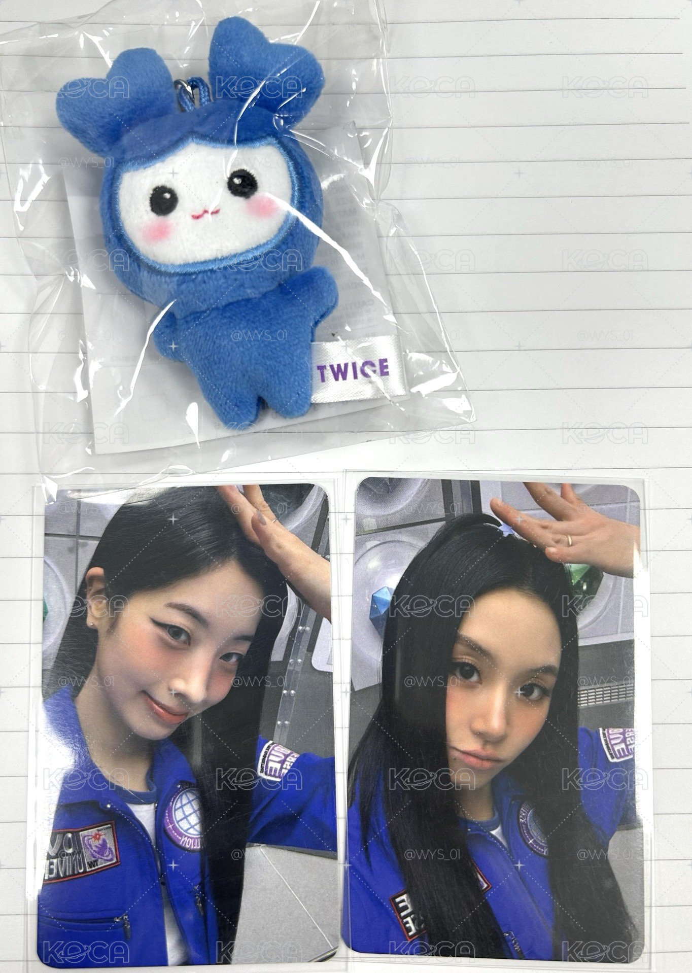 <現貨> TWICE 十週年 豆豆眼+小卡