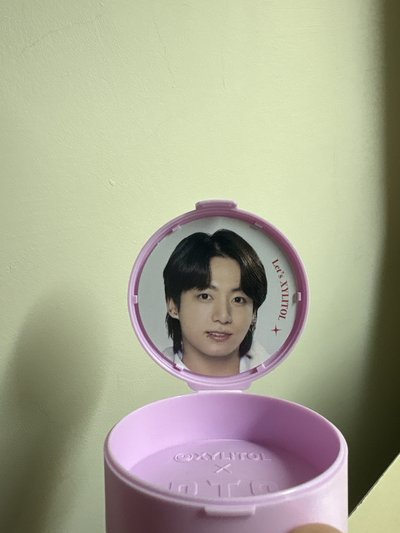 BTS 樂天口香糖周邊