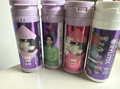 BTS 樂天口香糖周邊