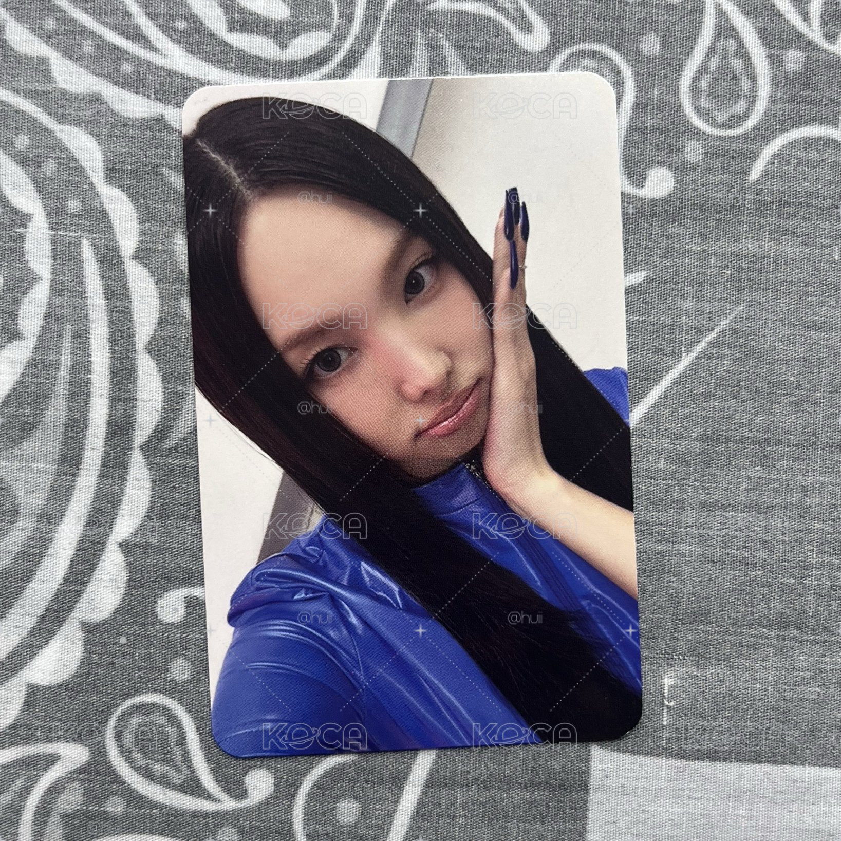 娜 正規四 專輯卡 ver.this