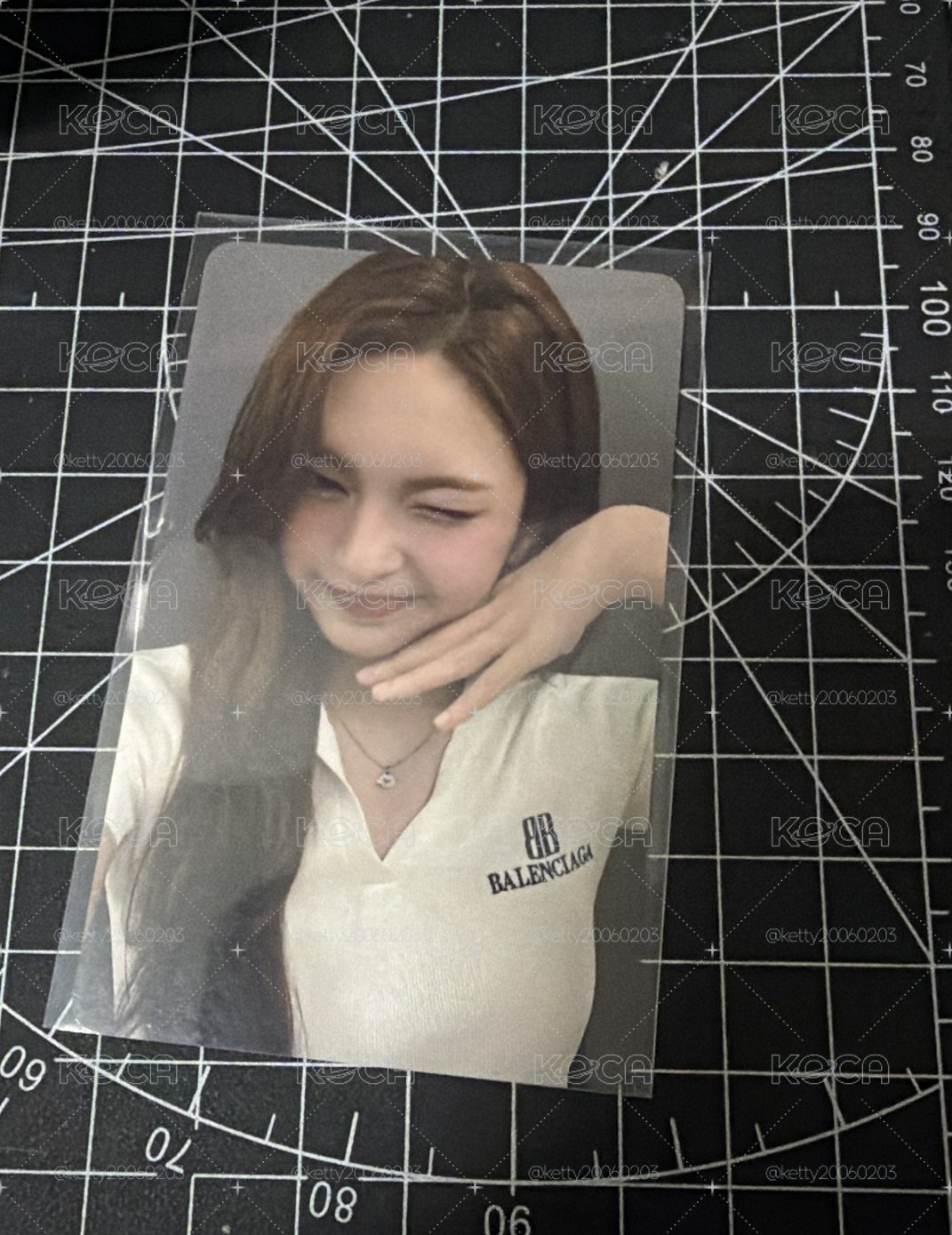 柒 托臉wink