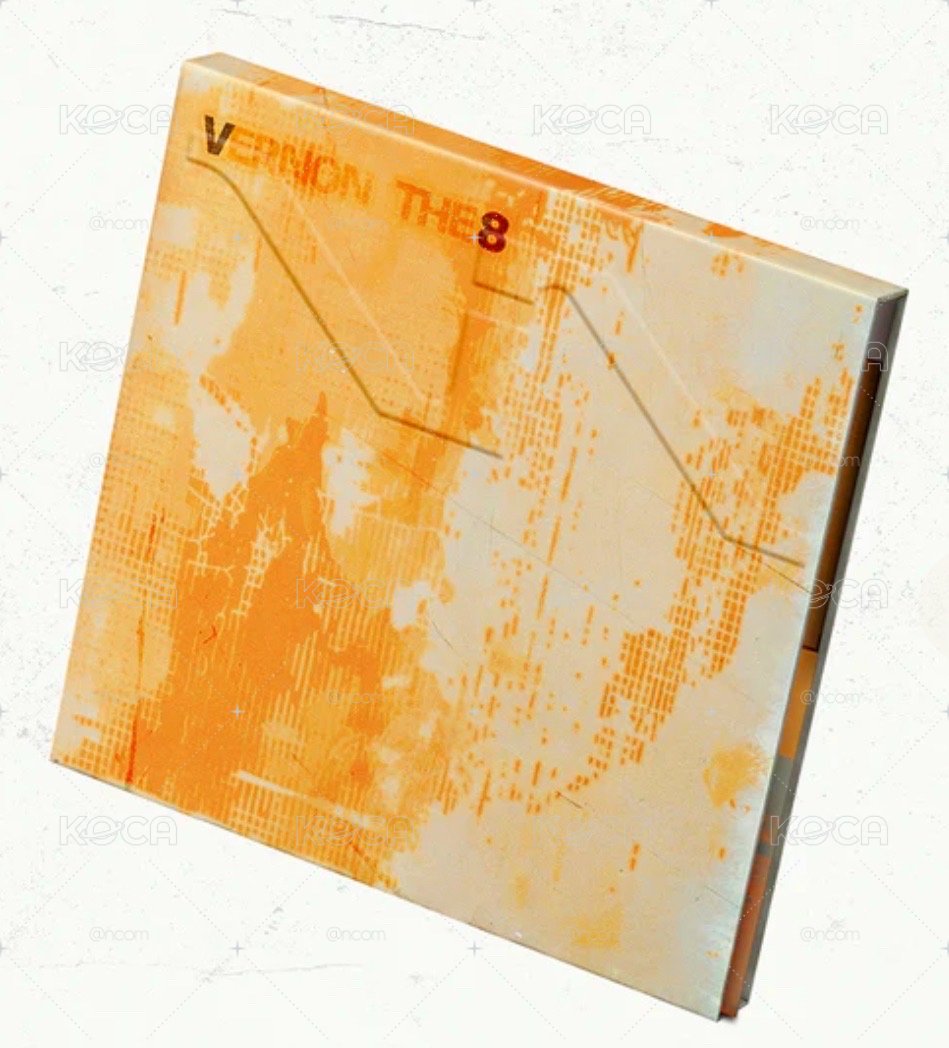 (簽名) SEVENTEEN小分隊 V8美國限定專輯