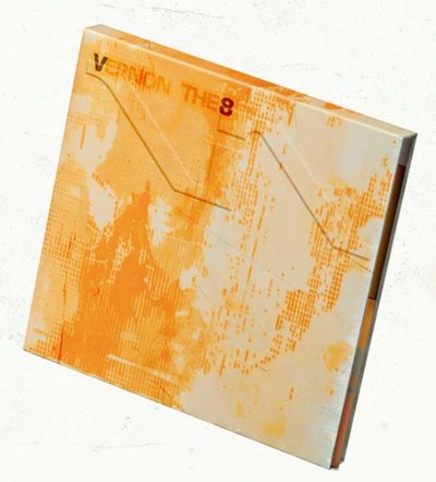 (簽名) SEVENTEEN小分隊 V8美國限定專輯