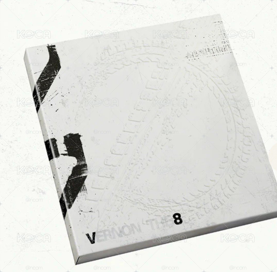 (簽名) SEVENTEEN小分隊 V8美國限定專輯