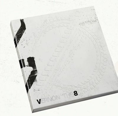 (簽名) SEVENTEEN小分隊 V8美國限定專輯